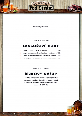 Dlabanec na tento víkend